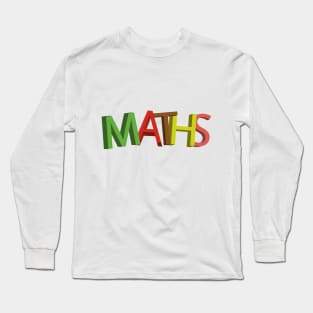 MATHS Long Sleeve T-Shirt